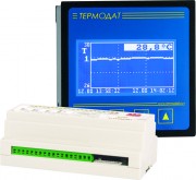 Термодат-25К5 многоканальный ПИД-регулятор температуры и электронный самописец
