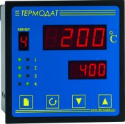 Термодат-11М5 двух-, трех- или четырехканальный измеритель температуры, аварийный сигнализатор и позиционный регулятор