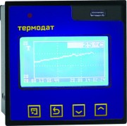 Термодат-16М6 одноканальный измеритель температуры, аварийный сигнализатор и позиционный регулятор