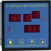 Мерадат-ВИТ12Т3 предназначен для измерения и индикации давления сухого воздуха и азота в вакуумных системах лабораторного и промышленного назначения.