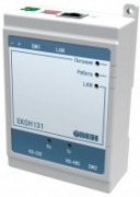 Преобразователь интерфейса Ethernet — RS-232/RS-485 ЕКОН 131