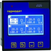 Термодат-17К6 четырехканальный ПИД-регулятор температуры и электронный самописец
