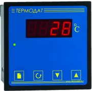 Термодат-10И5 одноканальный измеритель температуры со светодиодными индикаторами.