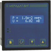 Мерадат-ВИТ14Т3 предназначен для измерения и индикации давления сухого воздуха и азота